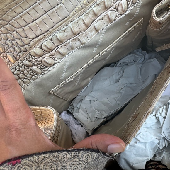 Brahmin Sadie BackPack Scallop ombré Melbourne new - Picture 8 of 10